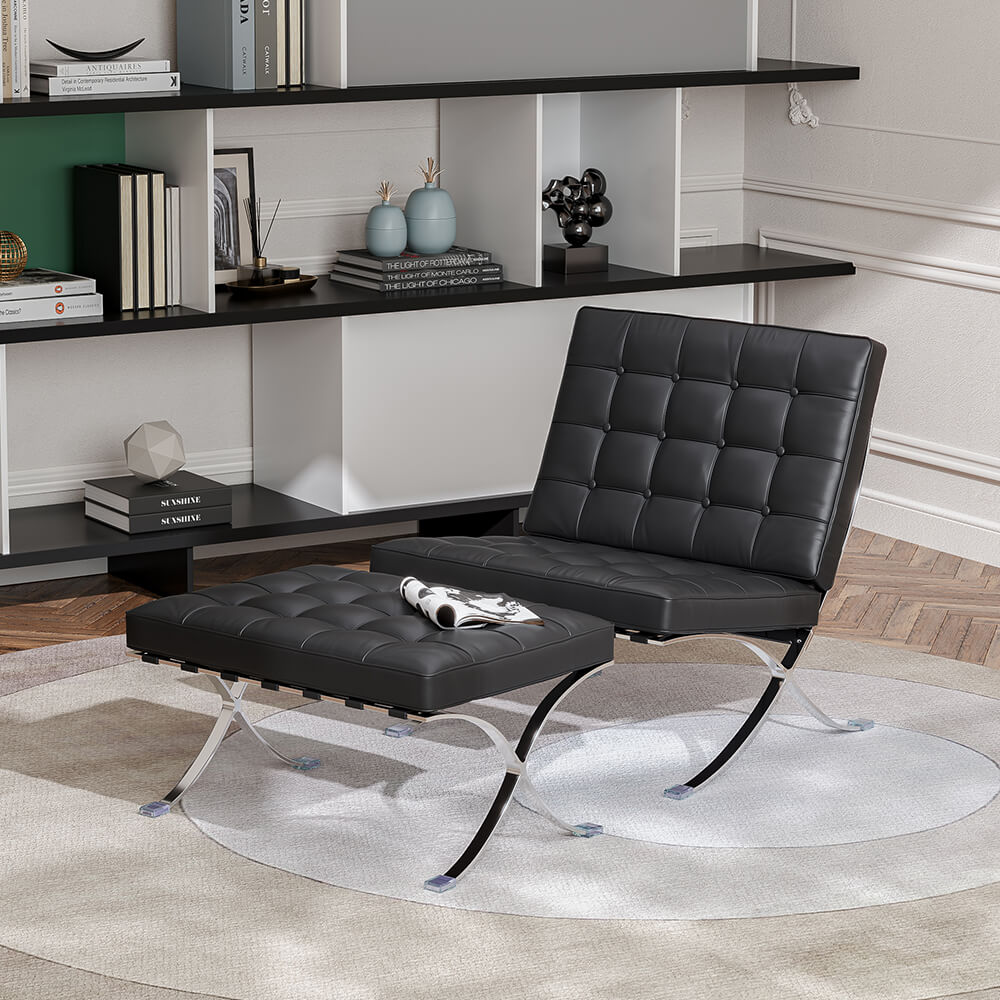 CORX Designs - Barcelona Chair and Ottoman - Review