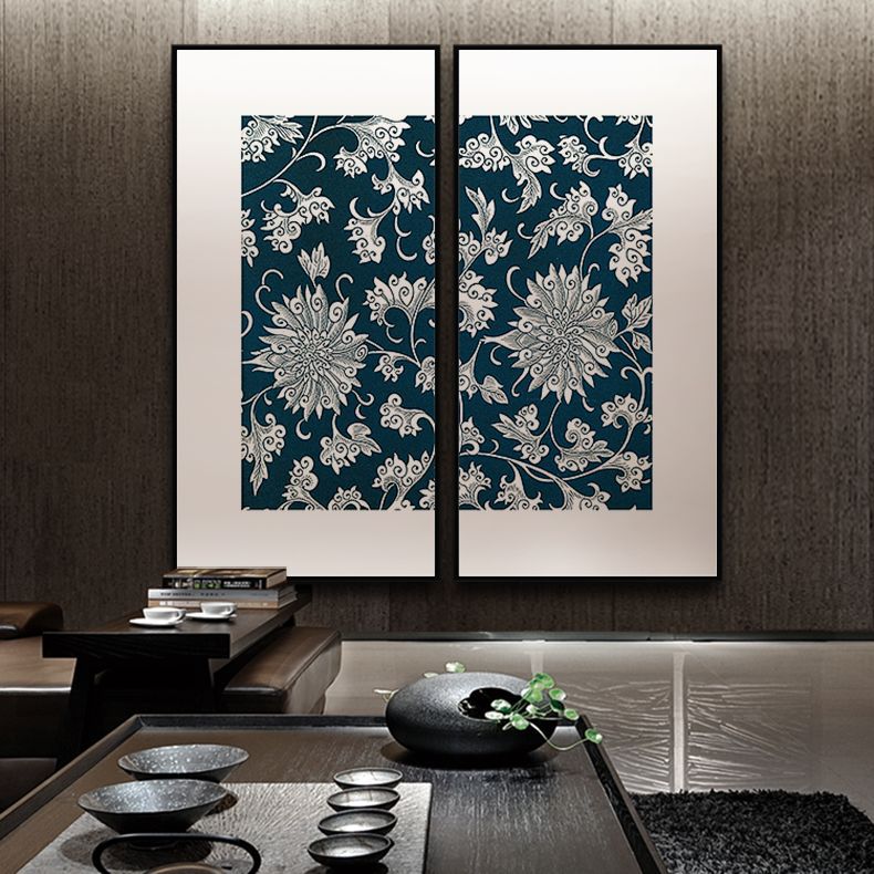 CORX Designs - Traditional Chinese Porcelain Pattern Canvas Art - Review