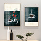 CORX Designs - Minimalist Style Lemon and Coffee Canvas Art - Review