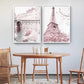 CORX Designs - Pink Peony Paris Canvas Art - Review