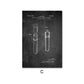 CORX Designs - Black and White Chemistry Canvas Art - Review