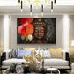 CORX Designs - Bronze Buddha Canvas Art - Review