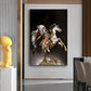 CORX Designs - Native Americans Riding Horses Indian Canvas Art - Review