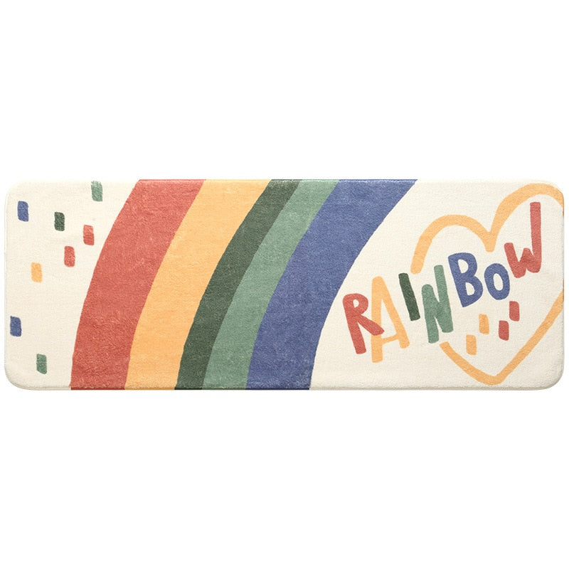 CORX Designs - Colorful Rainbow Rug - Review