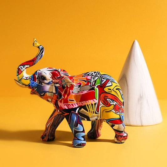 CORX Designs - Graffiti Elephant Resin Statue - Review