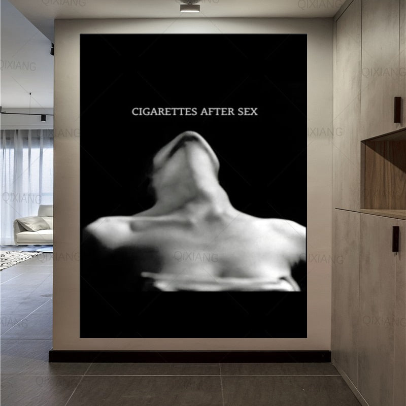 CORX Designs - Cigarettes After Sex Canvas Art - Review