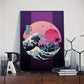 CORX Designs - Japanese Samurai Cat Ramen Canvas Art - Review