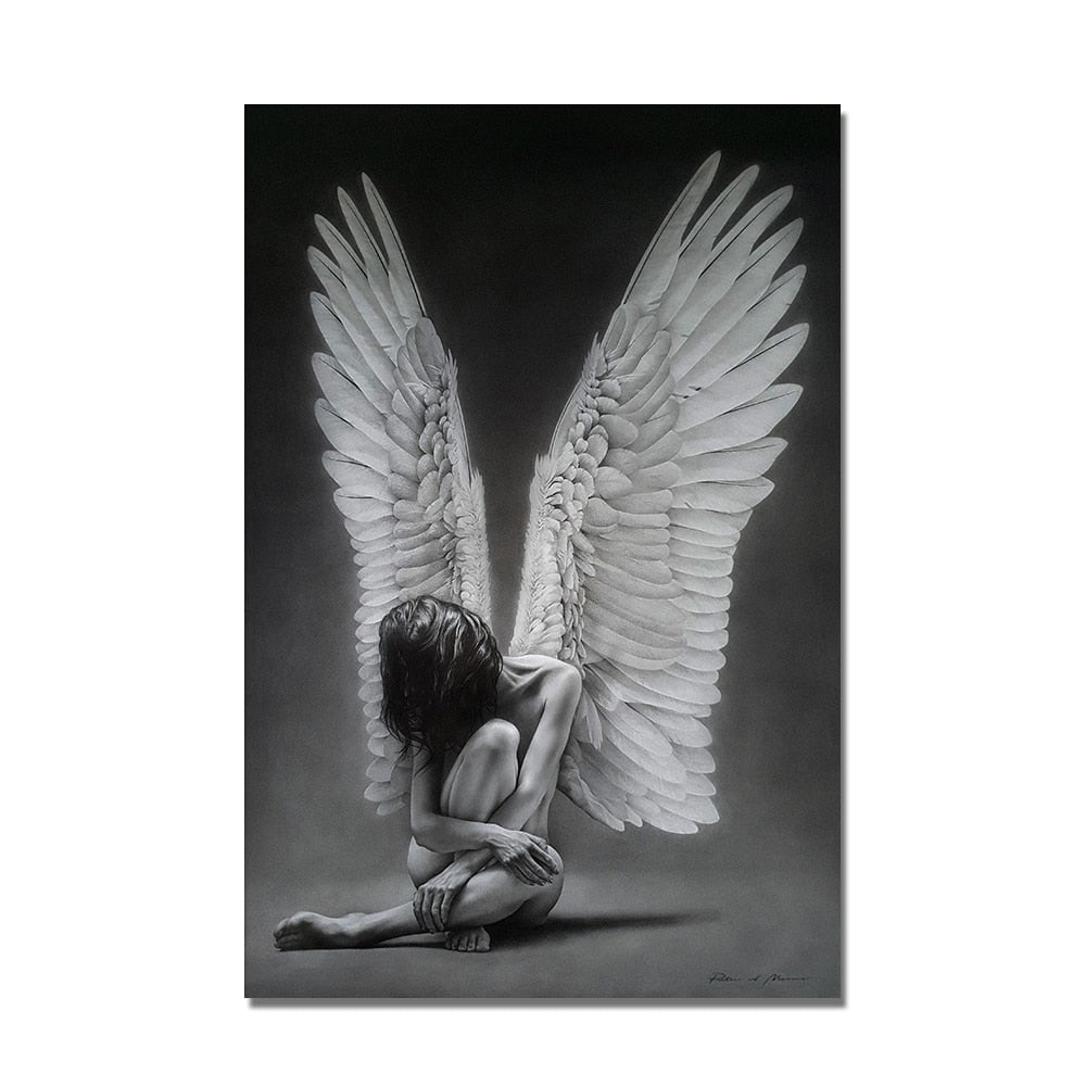 CORX Designs - Naked Angel Canvas Art - Review