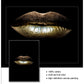 CORX Designs - Sexy Gold Lips Canvas Art - Review