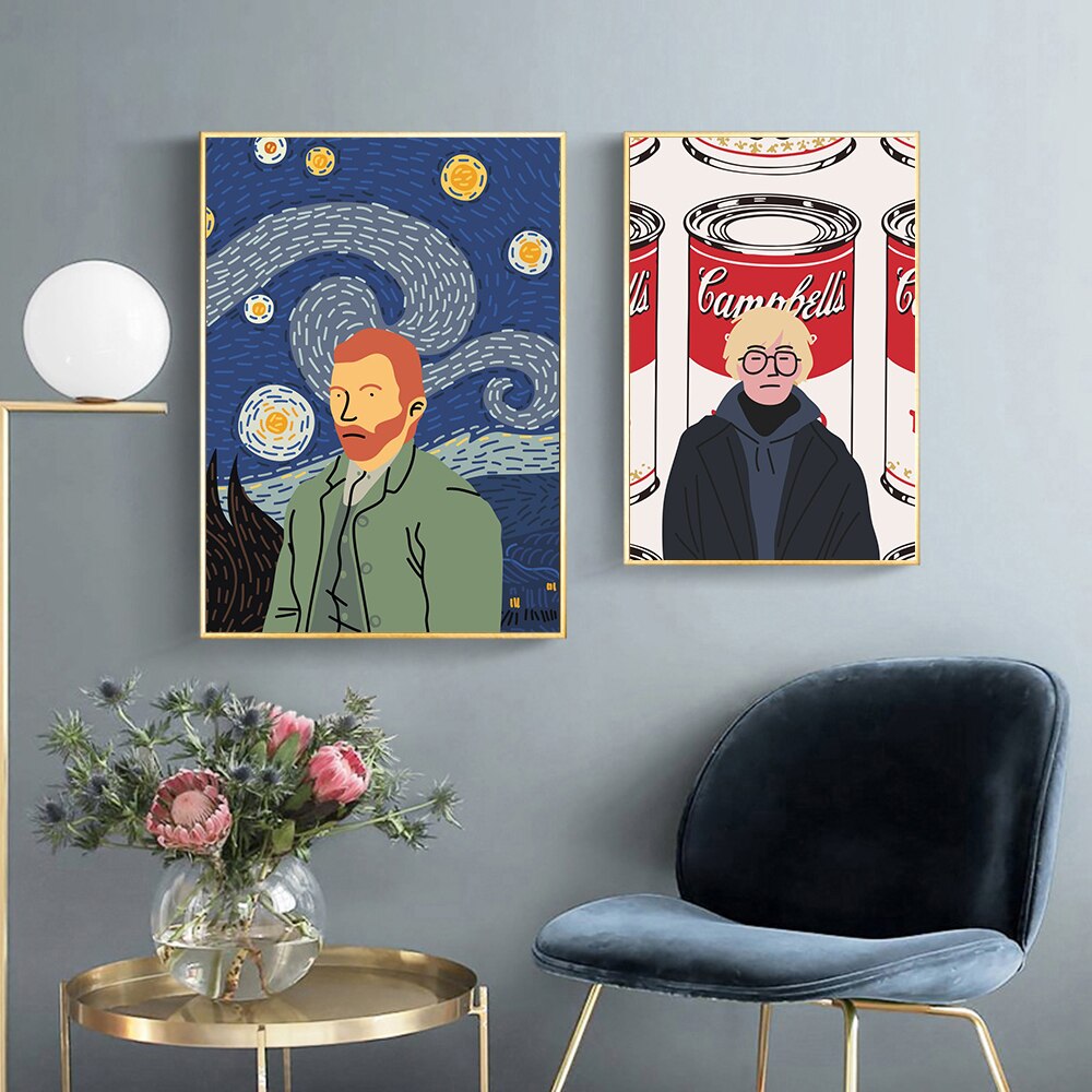 CORX Designs - Vincent Van Gogh & Yayoi Kusama Canvas Art - Review