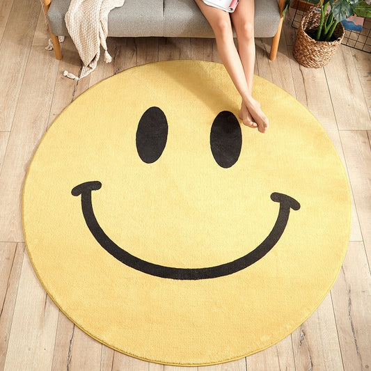 CORX Designs - Smile Face Round Rug - Review