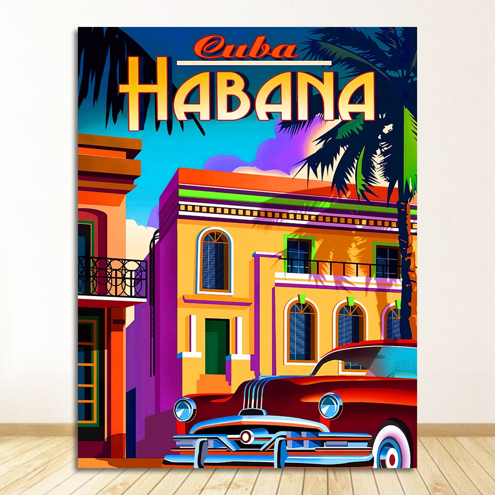CORX Designs - Cuba Havana Art Canvas - Review