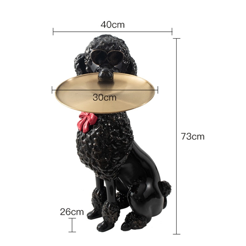 CORX Designs - Poodle Tray Statue - Review