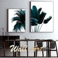 CORX Designs - Tropical Plant Plantain Leaves Canvas Art - Review