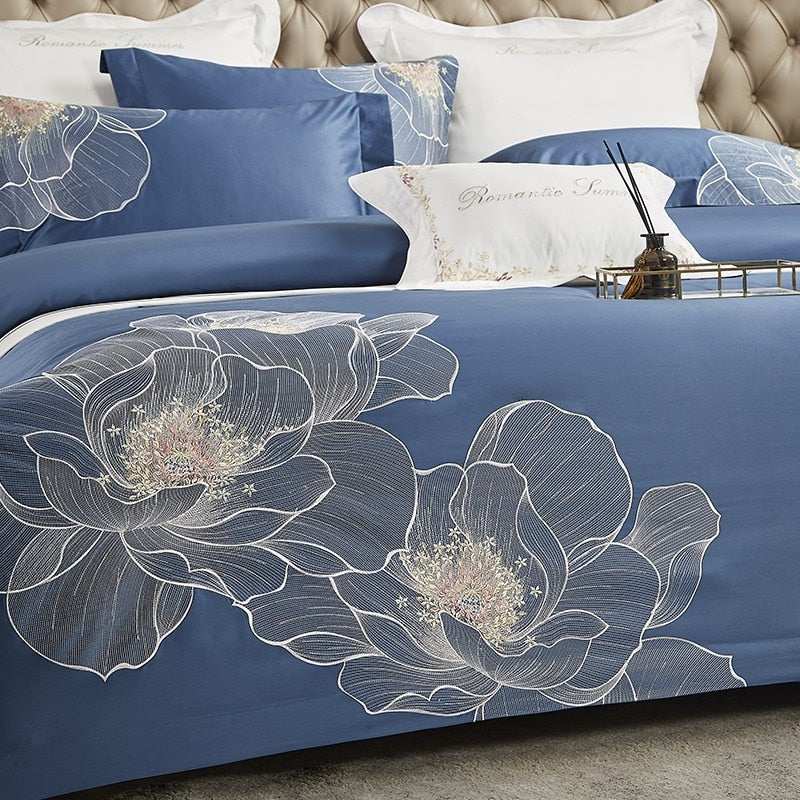 CORX Designs - Blooming Nile Cotton Duvet Cover Bedding Set - Review