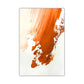 CORX Designs - Orange Red Paint Abstract Canvas Art - Review
