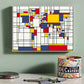 CORX Designs - Geometric World Map Canvas Art - Review