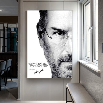 CORX Designs - Steve Jobs Portrait Canvas Art - Review