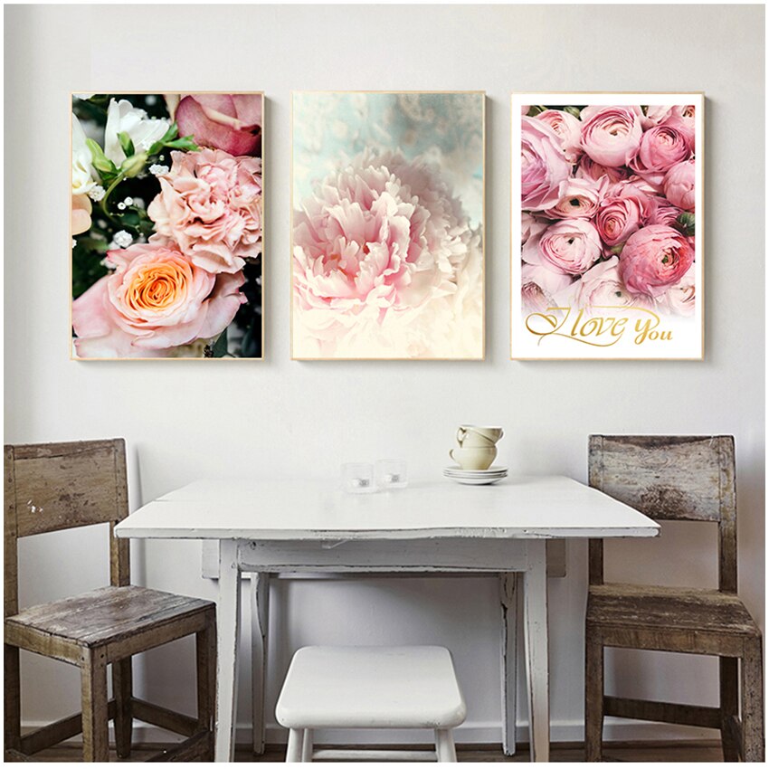 CORX Designs - Elegant Peony Flower Canvas Art - Review
