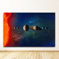 CORX Designs - Meteorite Earth Galaxy Universe Wall Art Canvas - Review