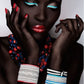 CORX Designs - African Woman Fashion Gold And Silver Canvas Art - Review