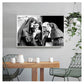 CORX Designs - Black and White Poster Smoking Nuns Canvas Art - Review