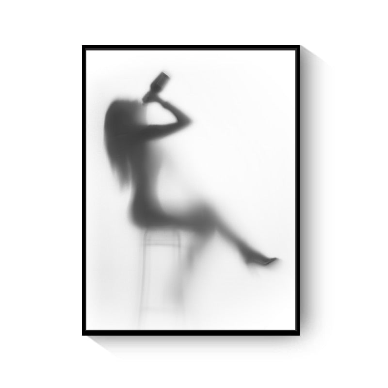 CORX Designs - Woman Silhouette Wall Art Canvas - Review