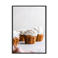 CORX Designs - Cake Pie Cupcake Canvas Art - Review