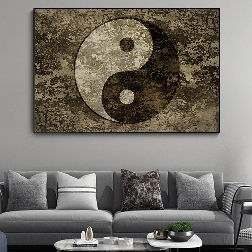 CORX Designs - Yin and Yang Symbol Zen Canvas Art - Review