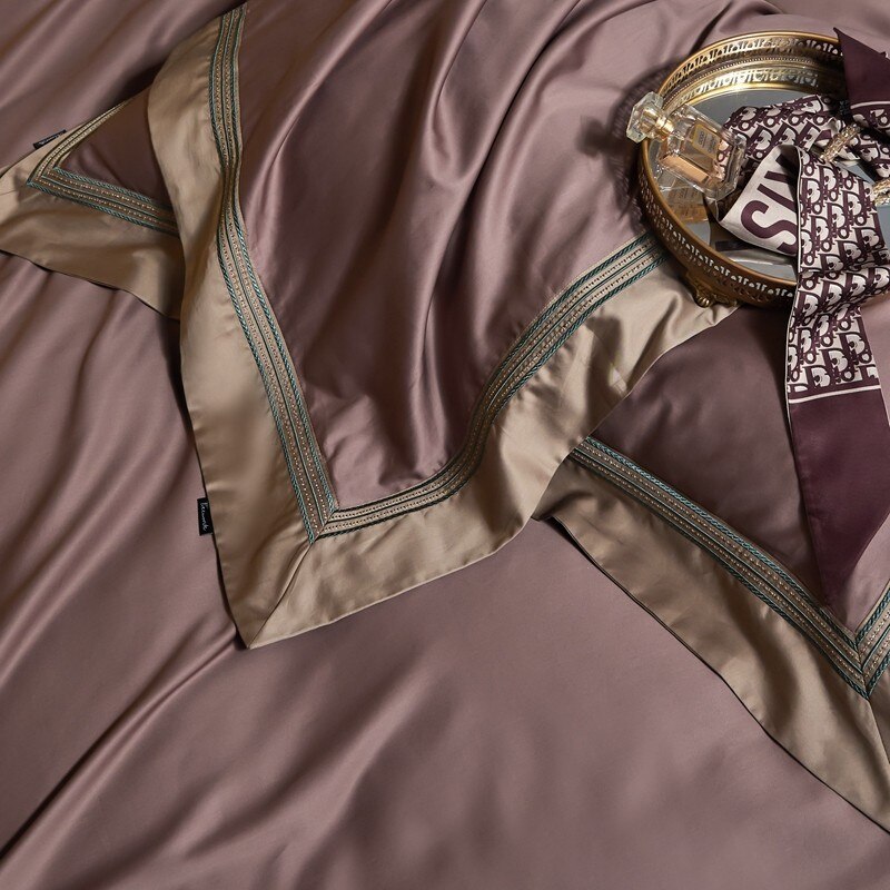 CORX Designs - Mountbatten Egyptian Cotton Duvet Cover Bedding Set - Review