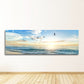 CORX Designs - Panorama Sunsets Natural Sea Beach Landscape Canvas Art - Review