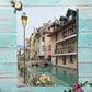 CORX Designs - Old Town Street Small River Canvas Art - Review