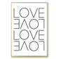 CORX Designs - Minimalist Style Cactus Heart Love Canvas Art - Review
