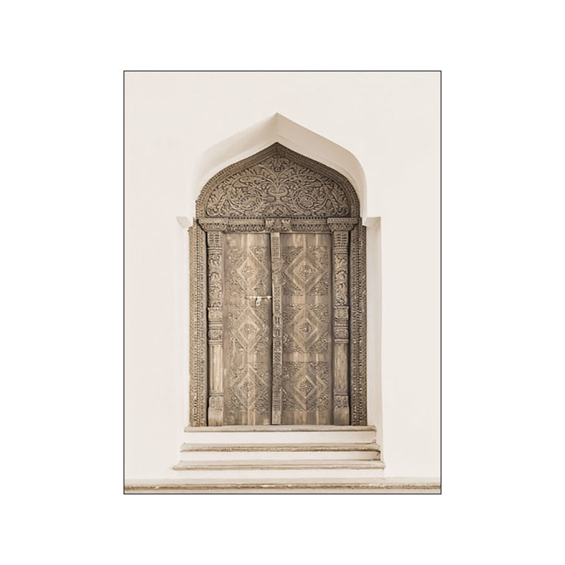 CORX Designs - Mosque Scenery Canvas Art - Review