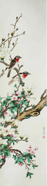 CORX Designs - Chinese Style Flower Bird Canvas Art - Review