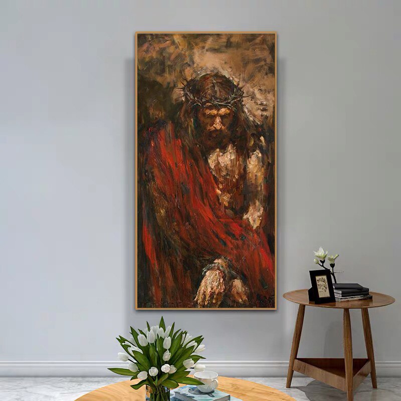 CORX Designs - Jesus Suffering Canvas Art - Review
