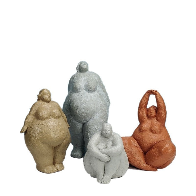 CORX Designs - Abstract Fat Lady Figurines - Review