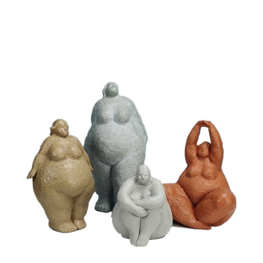 CORX Designs - Abstract Fat Lady Figurines - Review