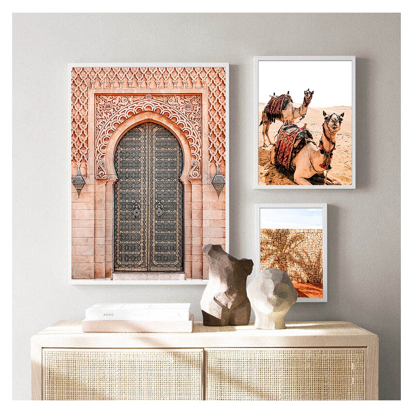 CORX Designs - Marrakech Desert Camel Canvas Art - Review