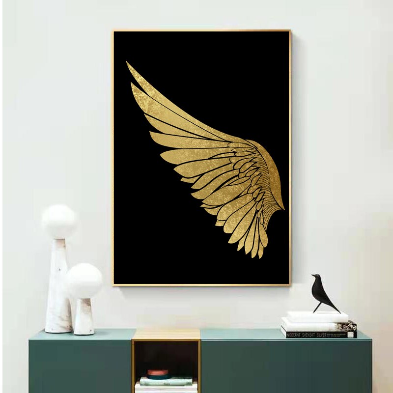 CORX Designs - Golden Wings Canvas Art - Review