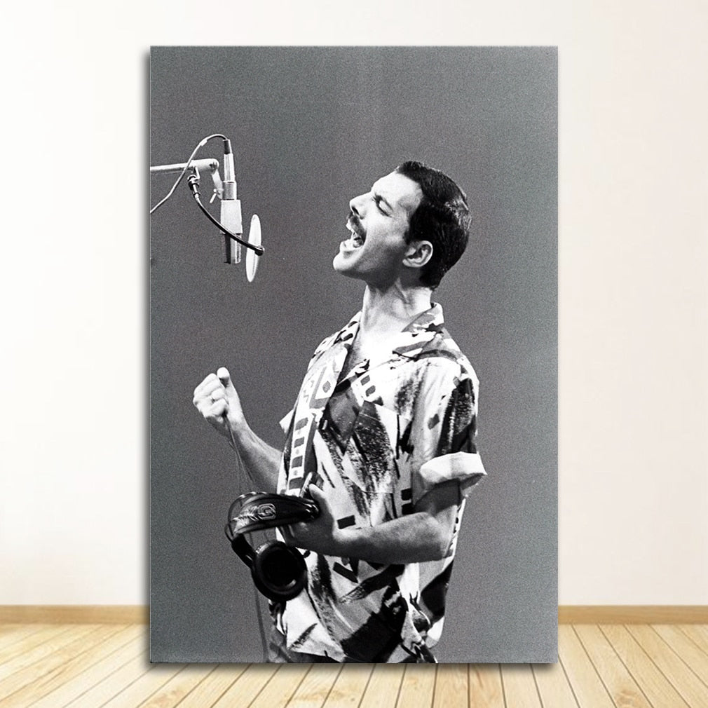 CORX Designs - Freddie Mercury Canvas Art - Review