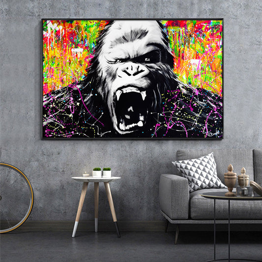 CORX Designs - Angry Gorilla Pop Art Canvas - Review