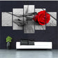 CORX Designs - Red Rose Canvas Art - Review