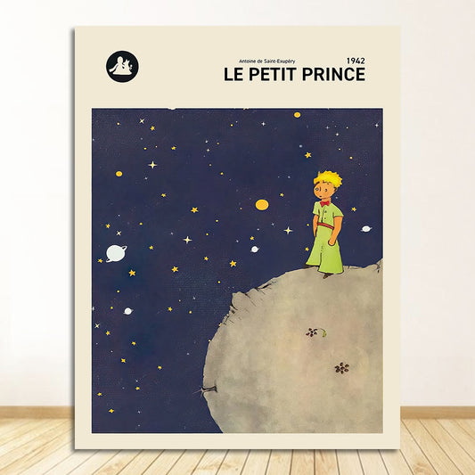 CORX Designs - Le Petit Prince / The Little Prince Book Cover Canvas Art - Review