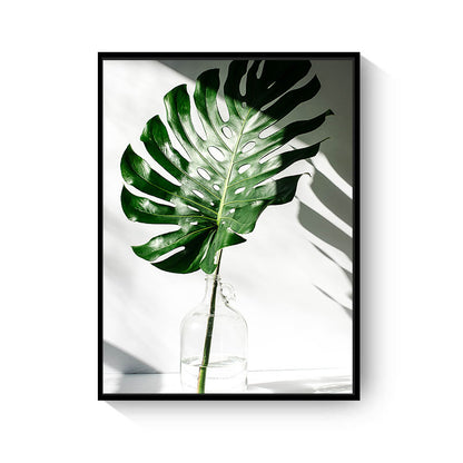 CORX Designs - Green Leaf Quotes Canvas Art - Review