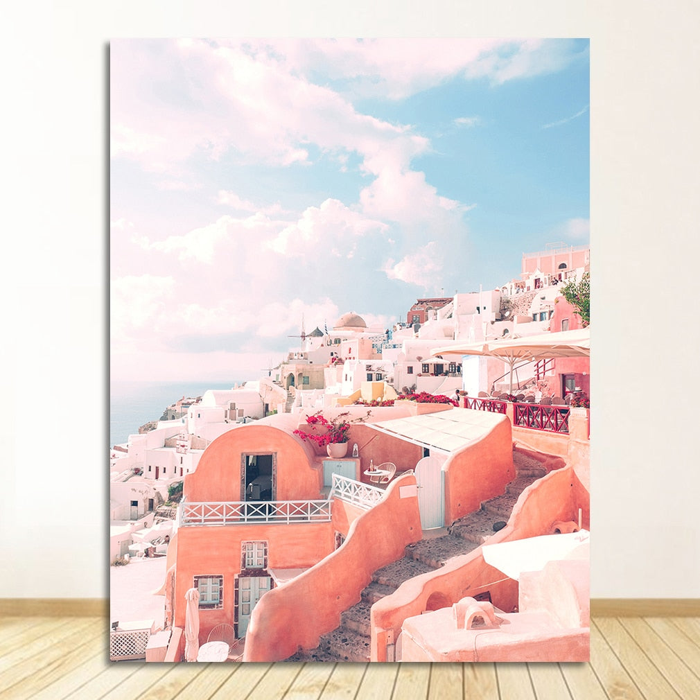 CORX Designs - Santorini Wall Art Canvas - Review