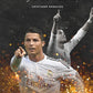 CORX Designs - Football Star Cristiano Ronaldo Lionel Messi Canvas Art - Review