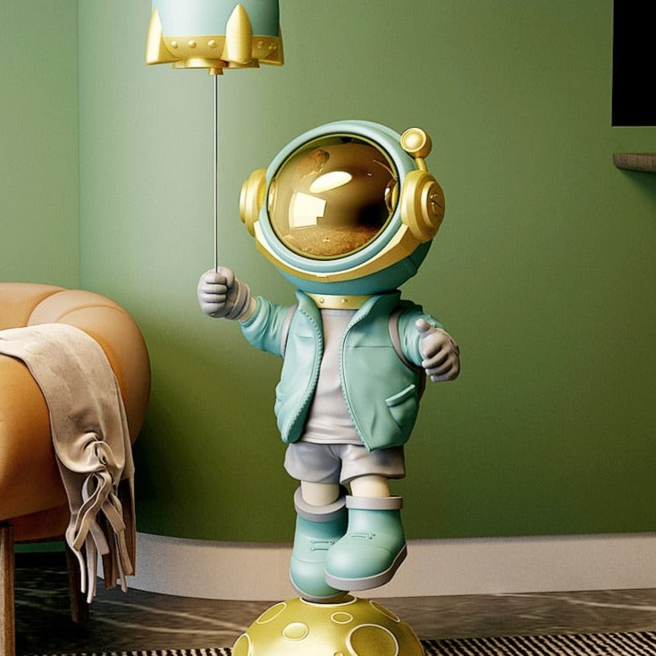 CORX Designs - Astronaut Rocket Balloon Statue - Review
