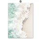 CORX Designs - Santorini Beach Ocean Waves Sand Flower Canvas Art - Review
