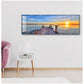 CORX Designs - Panorama Sunsets Natural Sea Beach Landscape Canvas Art - Review